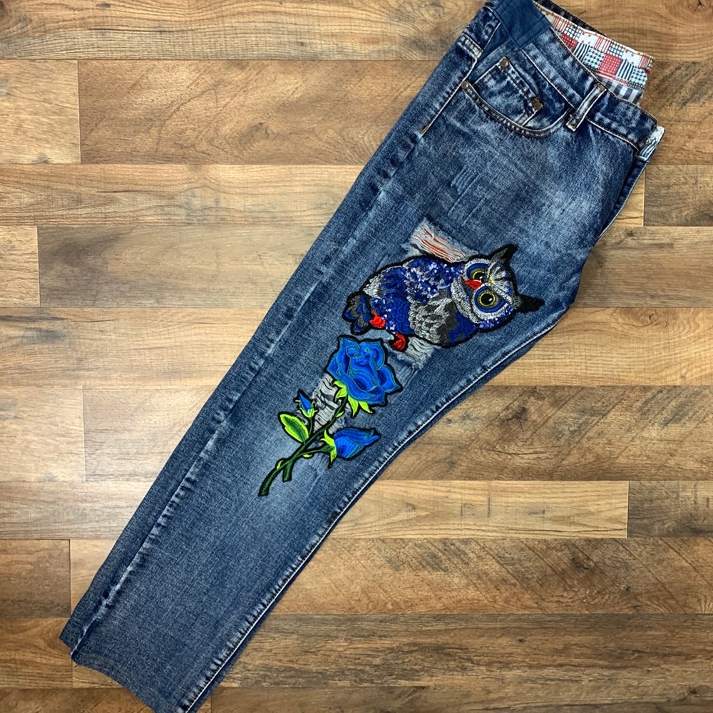 Sosoo owl jeans men’s size 38